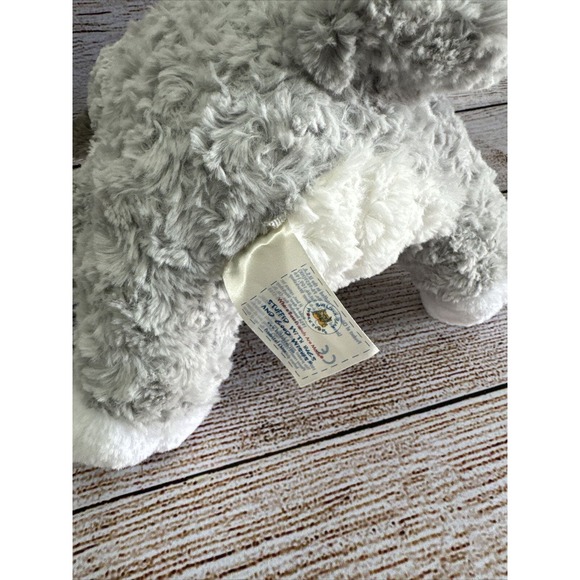 Build A Bear Workshop Siberian Husky 14" Plush Blue Eyes Wolf Gray White Stuffed - Picture 3 of 3